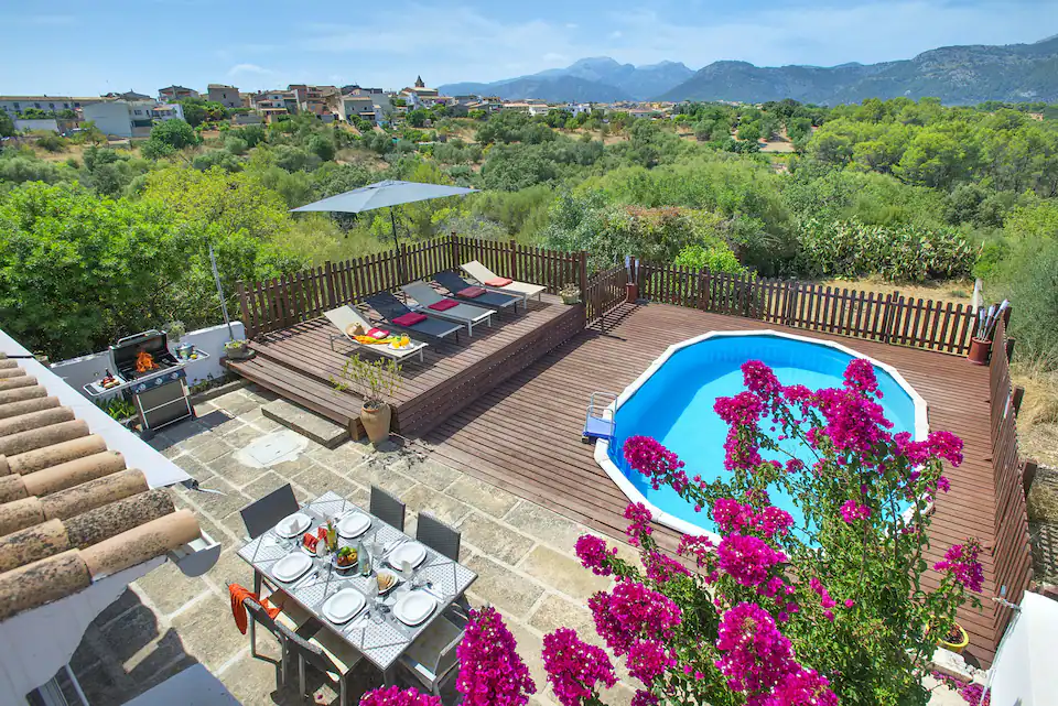 Villa Son Repòs Alquiler Vacacional Mallorca